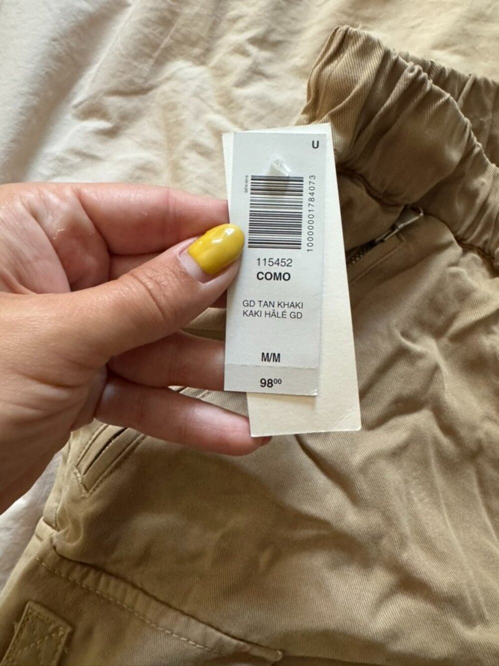 Aritzia Little Moon Como Cargo Short Size M NWT - Picture 5 of 7